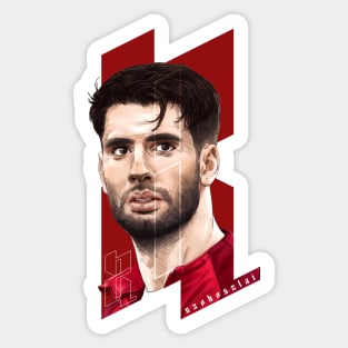 Dominik Szoboszlai Sticker